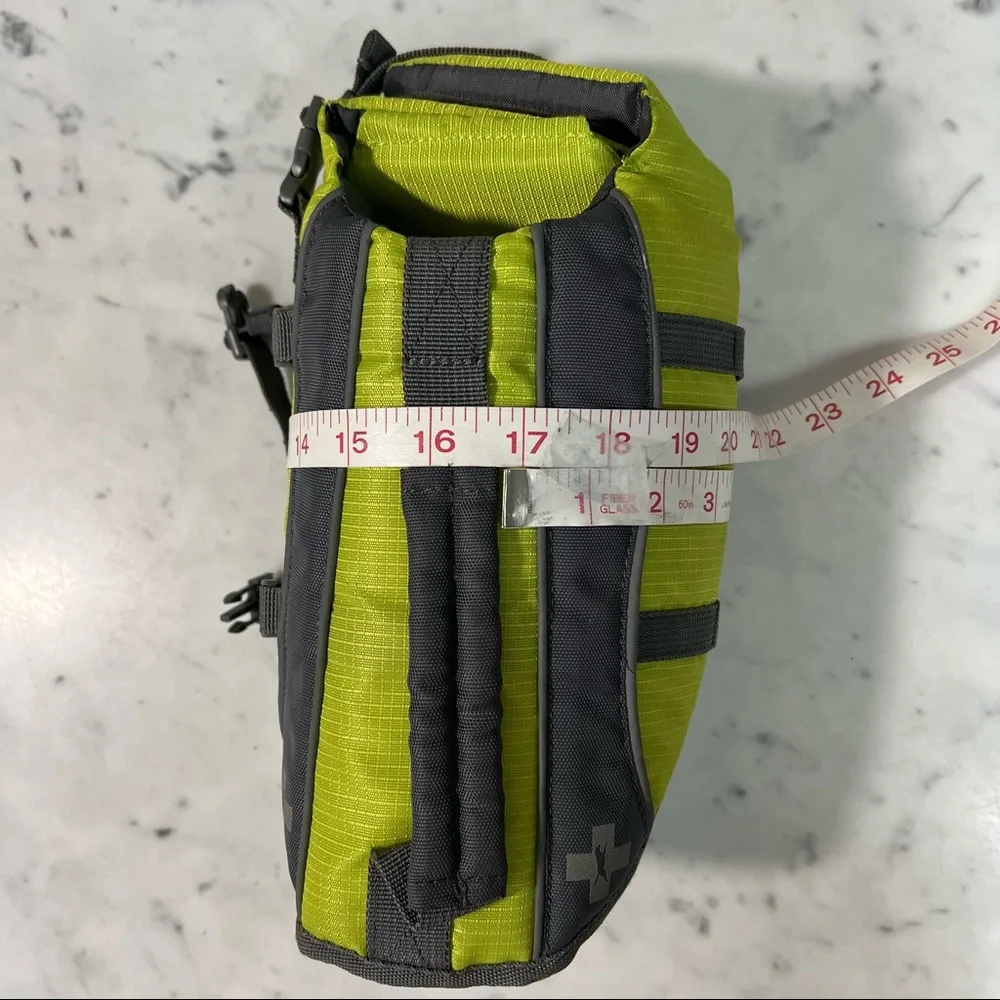 DOG LIFESAVER Jacket Green Gray size XS